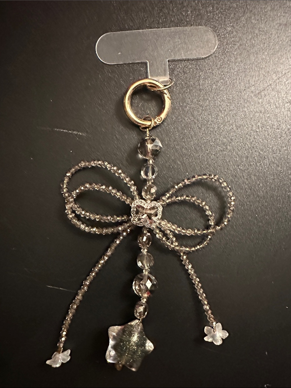 New Acrylic Phone Charm